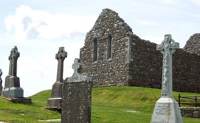 Clonmacnoise Monastery