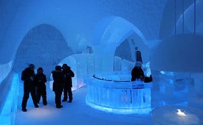 Icebar (Jukkasjarvi)