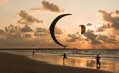 Surfing and Kite-surfing