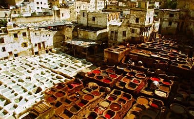Chouara Tanneries