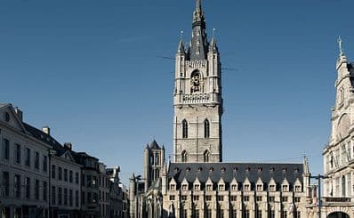 Ghent Belfry, world heritage