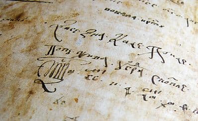Biblioteca universitaria di Rijeka - Mostra La scrittura glagolitica