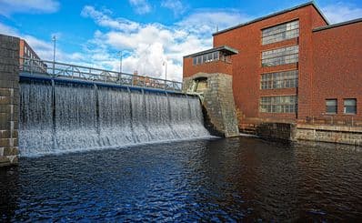 Tammerkoski Rapids
