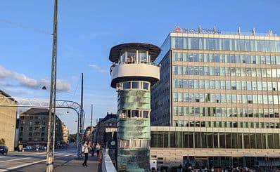 Culture Tower on Knippels Bridge