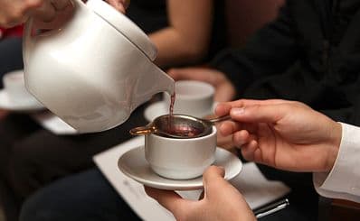 Afternoon tea at Brown's Hotel