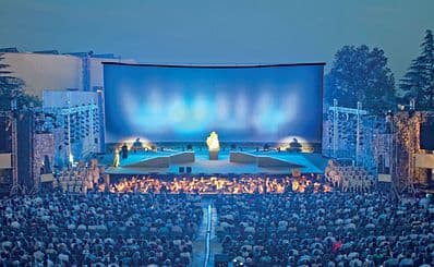 The Open Air Theatre