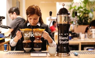 Blend Station