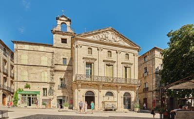 The protected sector of Pézenas