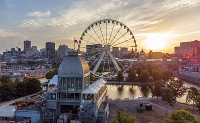 Vieux-Port de Montréal & La Grande Roue de Montréal