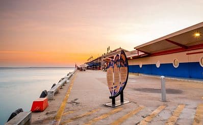 Stokes Hill Wharf