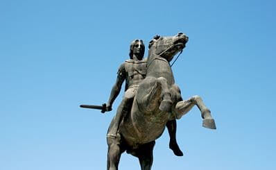 Statue of Alexander The Great
