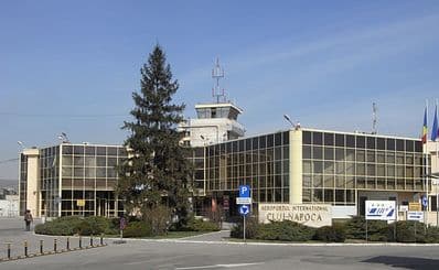 Avram Iancu Cluj International Airport (CLJ)