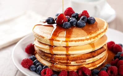Pancakes In Paradise