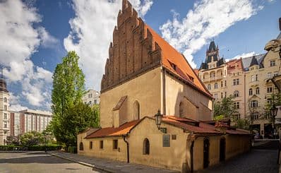 Staronová Synagoge (Gamle Nye Synagoge)