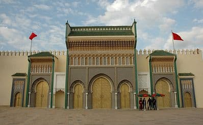 Royal Palace Dar El-Makhzen