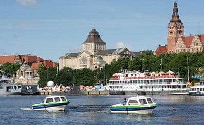 Discover Szczecin… from the waterside