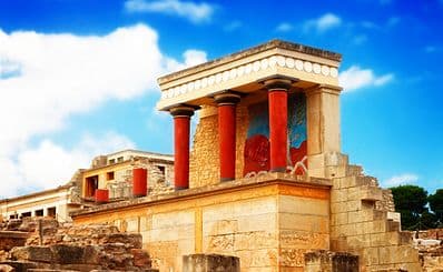 Minoan Palace of Knossos