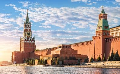 Red Square and the Lenin Mausoleum