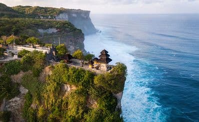 Uluwatu: Cliffs, Surf & Sunset Magic