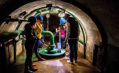 Underground tunnels – the Tezno zone
