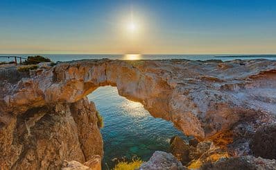 Kamara Tou Koraka Stone Arch