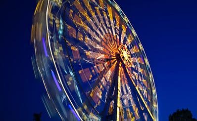 Kururin Ferris Wheel