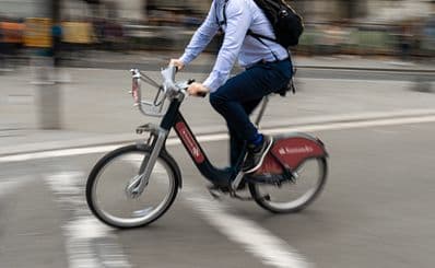 Transporte público - Programa de alquiler de bicicletas