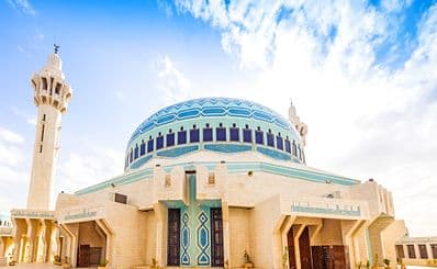 King Abdullah I Mosque