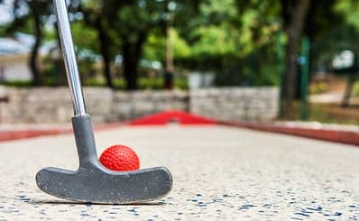 Mini Golf de Saint-Enogat