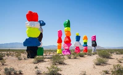 Seven Magic Mountains