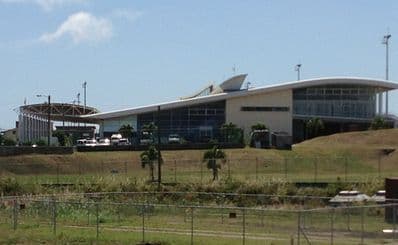 Robert Llewellyn Bradshaw International Airport (SKB)