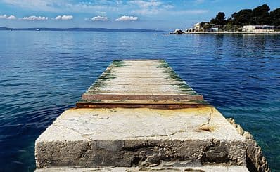 Bačvice Beach