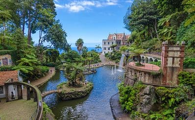 Jardin botanique de Madère