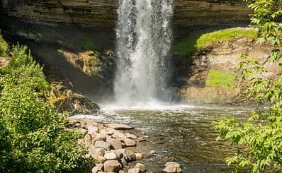 Minnehaha Falls