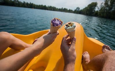Pedaloes and Water Bikes