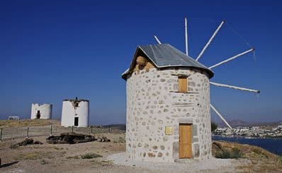 Bodrum Windmills