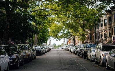 Paid Parking Zone