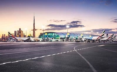 Dubai International Airport (DXB)