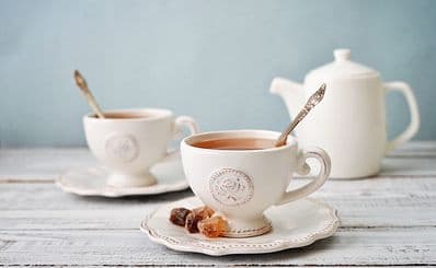 The Hidden Treasure Tea Room