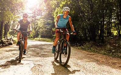 Outdoor Sports Close to Nature