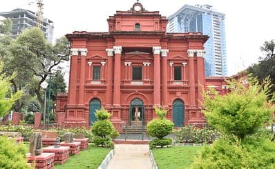 Venkatappa Art Gallery Bengaluru