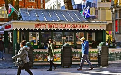 Hayes Island Snack Bar
