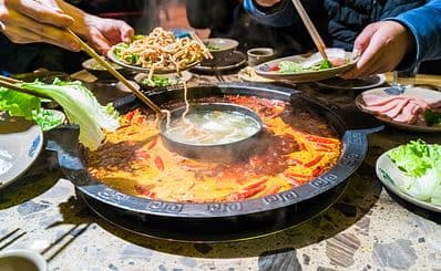 Three Ears Hot Pot / 三只耳火锅