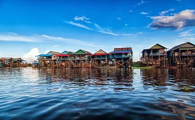 洞里萨湖 (Tonle Sap Lake)