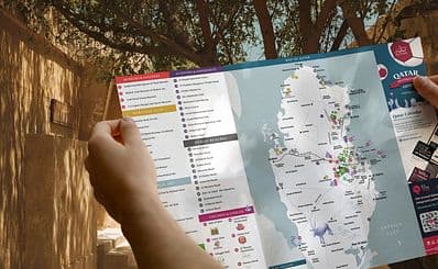 Qatar Map