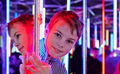 The Amazing Mirror Maze