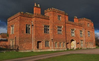 Holme Pierrepont Hall and garden