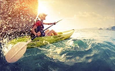 Kayaking