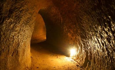 Cu Chi Tunnels