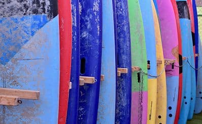 South Coast Surf Shops